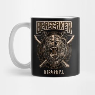 Berserker Norse Viking Pagan Bear Warrior Mug